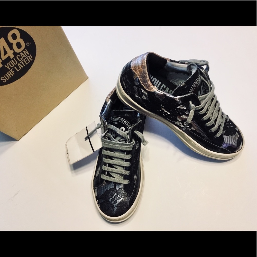 P448 Sneakers John #SOLD# - Picture 4 of 8